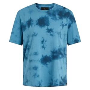Belstaff Unisex Adult Wave Dyed T-Shirt / Ocean Blue